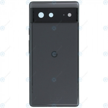 Google Pixel 6 (GB7N6) Capac baterie negru furtunoasă G949-00178-01 foto