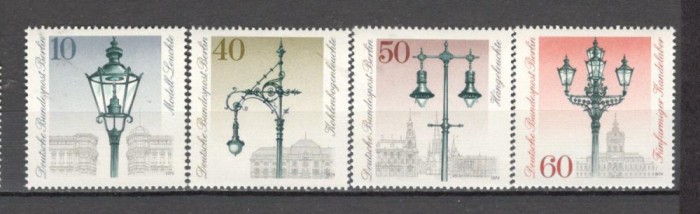 Berlin.1979 300 ani iluminatul stradal-Felinare de epoca SB.876