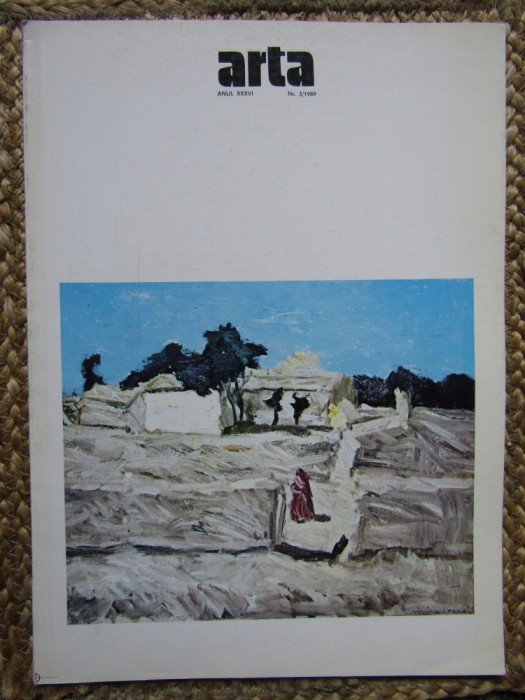 REVISTA ARTA NR.3 /1989