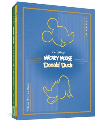 Disney Masters Collector&amp;#039;s Box Set #8: Vols. 15 &amp;amp; 16 foto