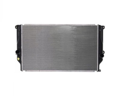 Radiator racire Toyota RAV-4 (XA40), 12.2012-2018, motor 2.0 D-4D, 91 kw, diesel, cutie manuala, cu/fara AC, 670x398x26 mm, aluminiu brazat/plastic, foto