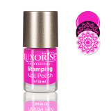 Cumpara ieftin Oja Stampila Unghii LUXORISE, Neon - Vivid Violet