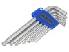 KING TONY Set Chei Imbus Sferic HEX 2,5-10mm, 7 Bucati