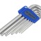 Set Chei Imbus Sferic HEX 2,5-10mm
