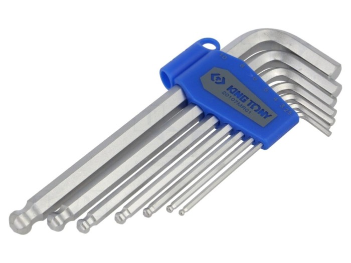 Set Chei Imbus Sferic HEX 2,5-10mm