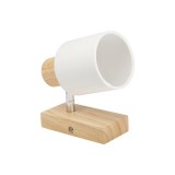 Spot Bara Nordik Alb+Natur 1XE14 40W, Erste