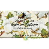 Sapun Vegetal cu Parfum de Flori de Bumbac Florinda 100g