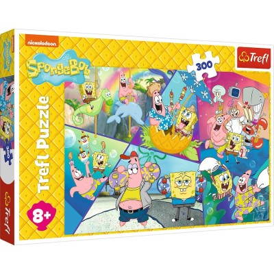 Puzzle Trefl 300 Spongebob In Bikini foto