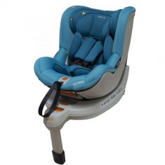 Scaun Auto cu Isofix Solario Turcoaz 0-18 kg foto