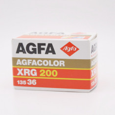 Film foto 35 mm AGFA Color XRG 200 - 36 expuneri - sigilat - expirat