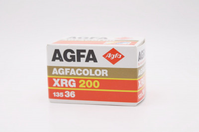 Film foto 35 mm AGFA Color XRG 200 - 36 expuneri - sigilat - expirat foto