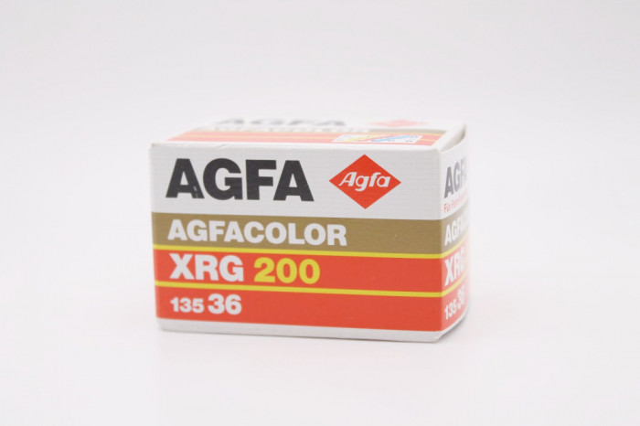 Film foto 35 mm AGFA Color XRG 200 - 36 expuneri - sigilat - expirat