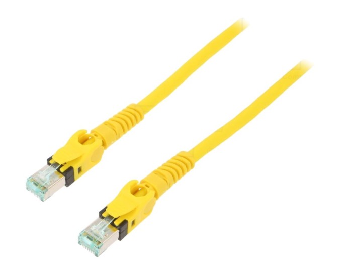 Cablu patch cord S/FTP Cat 6a 5m