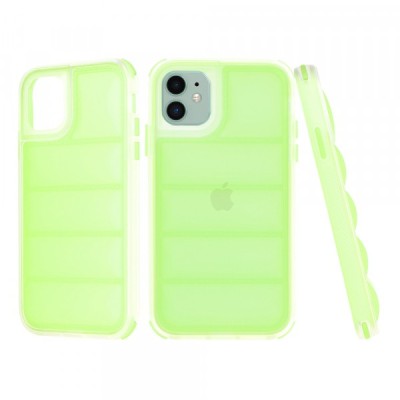 Husa pentru Apple iPhone 11, Techsuit, Wave Shield, Verde foto