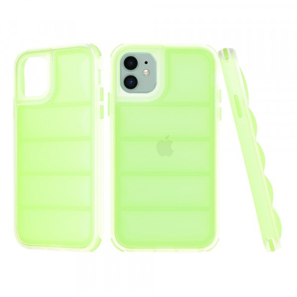 Husa pentru Apple iPhone 11, Techsuit, Wave Shield, Verde