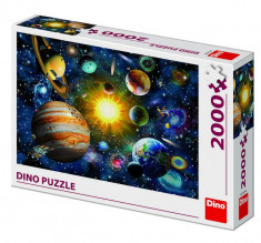 Puzzle - Sistemul Solar (2000 piese) foto