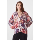 Medicine bluza femei, culoarea bej, modelator