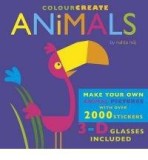 Colour Create: Animals | Jenny Broom, Templar Publishing