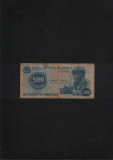 Angola 500 Kwanzas 1979, Seria 343472 - Bancnota Africa
