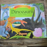 Sunete din salbaticie. Dinozaurii - Maurice Pledger scene 3D cu sunete