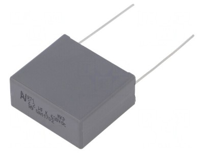 Condensator Polipropilenă 2,2uF THT 32x14x28mm &amp;plusmn;10% foto