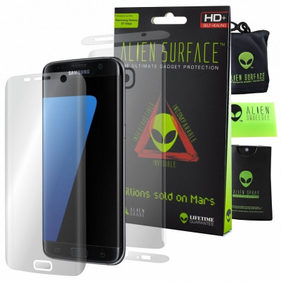 Folie de Protectie Full Body SAMSUNG Galaxy S7 Edge Alien Surface (Case Friendly) foto