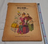 Domnul GOE de Ion Luca Caragiale, carte pt copii, scolari si pionieri, anul 1983
