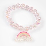 Bratara roz cu nor