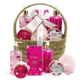 Set cadou Secret Stories Rose Coșuleț 6 produse ingirijire, IDC Institute, 42298