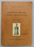 TUTUNUL IN TRECUTUL TARII ROMANESTI SI AL LUMII INTREGI de PETRE E. MIHAESCU , 1931, PREZINTA HALOURI DE APA *