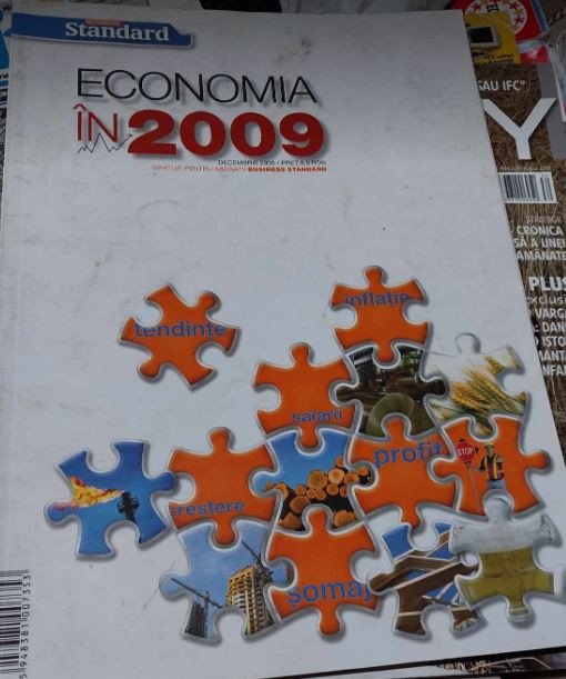ECONOMIA &icirc;n 2009 - decembrie 2008, supliment Business STANDARD