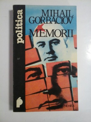 MEMORII - MIHAIL GORBACIOV foto
