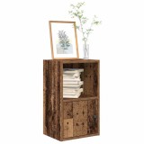Gossi biblioteca, lemn vechi, 31x24x52 cm, lemn prelucrat