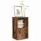 Gossi biblioteca, lemn vechi, 31x24x52 cm, lemn prelucrat