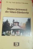 OBSTEA TARANEASCA DIN VALENI DAMBOVITA