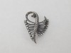 Brosa Argint 800 cu Marcasite 35x27mm, 5.94gr, Vintage, Bijuterie Argint