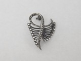 Brosa din argint cu marcasite #5140