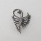 Brosa din argint cu marcasite #5140