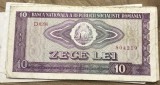 (BNK A) Romania bancnota 10 lei 1966
