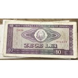 (BNK A) Romania bancnota 10 lei 1966