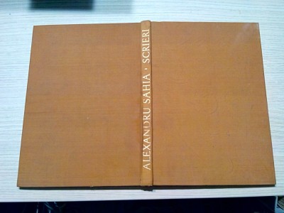 ALEXANDRU SAHIA - Scrieri - ION STATE (16 xilogravuri) - Editura pentru Literatura, 1964, 214 p.; tiraj: 6200 ex. foto