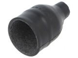 Fiting Termocontractibil cu Adeziv 8mm x 55mm Negru