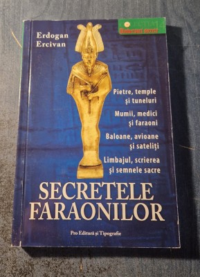 Secretele faraonilor Erdogan Ercivan foto