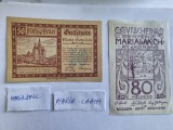 Notgeld austria mariazell si marialaach 2v.