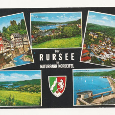 SG10- Carte Postala-Germania, Rursee , Circulata 1982
