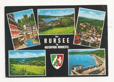 SG10- Carte Postala-Germania, Rursee , Circulata 1982 foto