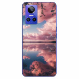 Husa Realme GT NEO 3 5G Silicon Gel Tpu Model Pink Clouds