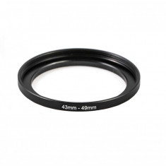 Inel reductie step-up 43-49mm