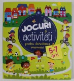 JOCURI SI ACTIVITATI PENTRU DEZVOLTAREA MEMORIEI , 5-7 ANI , 2022