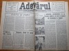 Ziarul Adevarul 27 Martie 1990 - Articol Timisoara, Sfarsit de Martie - Editie Originala 4 pagini - Ziar de Colectie
